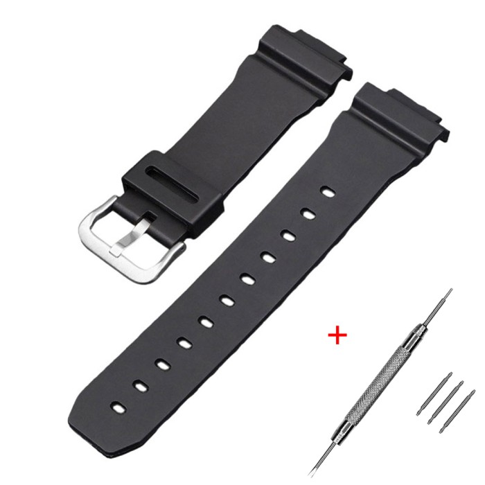 Ремінець для Casio G-Shock DW-6900 Black SI