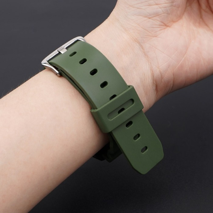 Ремінець для Casio G-Shock DW-6900 Army Green SI