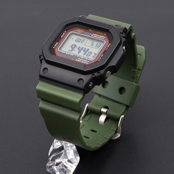 Ремінець для Casio G-Shock DW-6900 Army Green SI