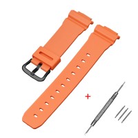 Ремінець для Casio G-Shock DW-6900 Orange BK