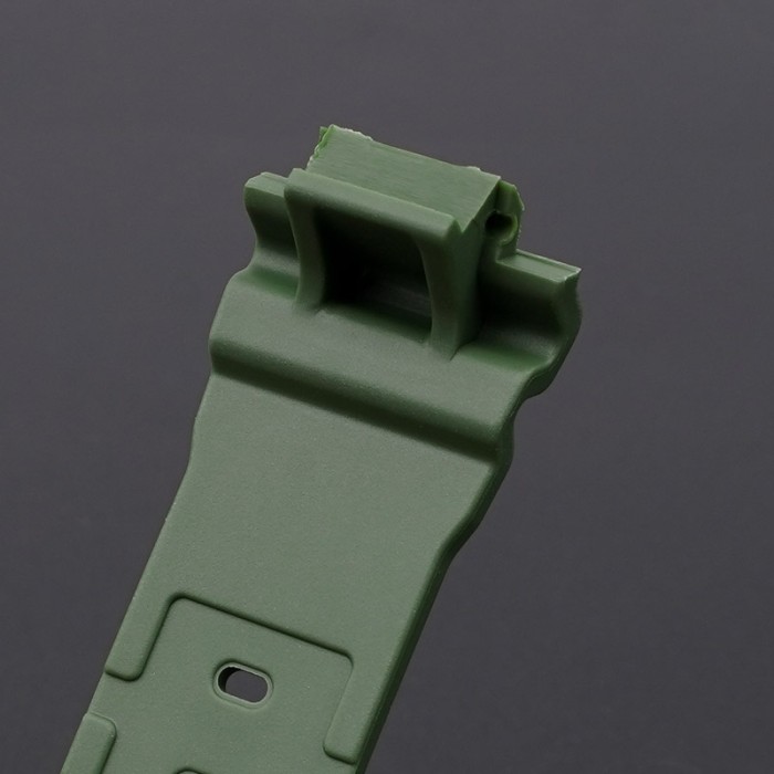 Ремінець для Casio G-Shock DW-6900 Army Green BK