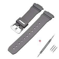 Ремінець для Casio G-Shock DW-6900 Gray SI