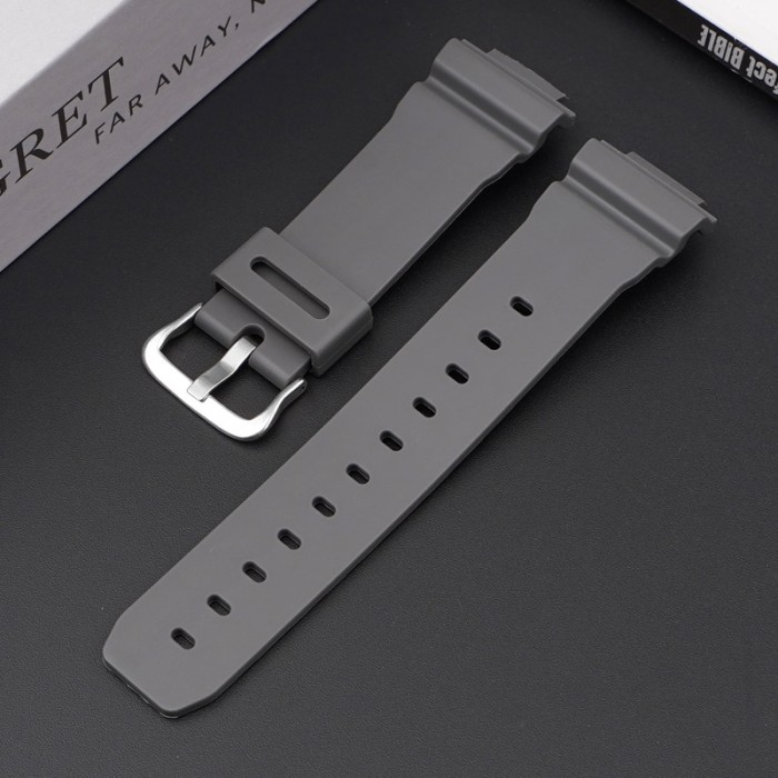 Ремінець для Casio G-Shock DW-6900 Gray SI