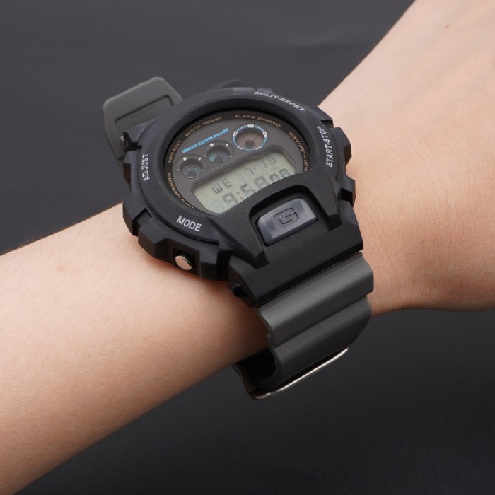 Ремінець для Casio G-Shock DW-6900 Gray SI