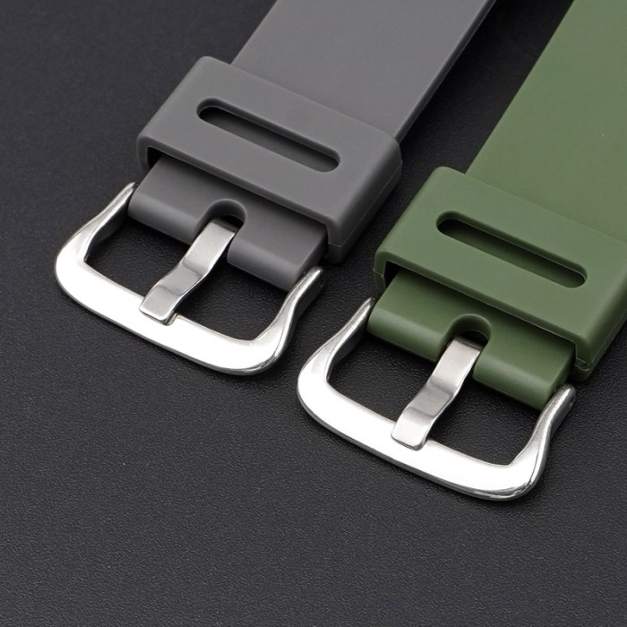 Ремінець для Casio G-Shock DW-6900 Gray SI