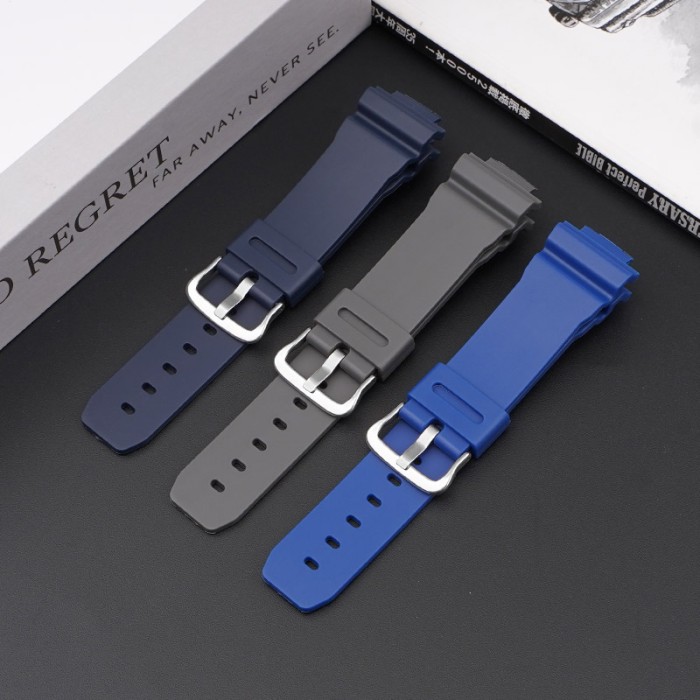 Ремінець для Casio G-Shock DW-6900 Dark Blue SI