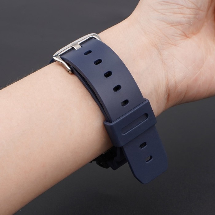 Ремінець для Casio G-Shock DW-6900 Dark Blue SI