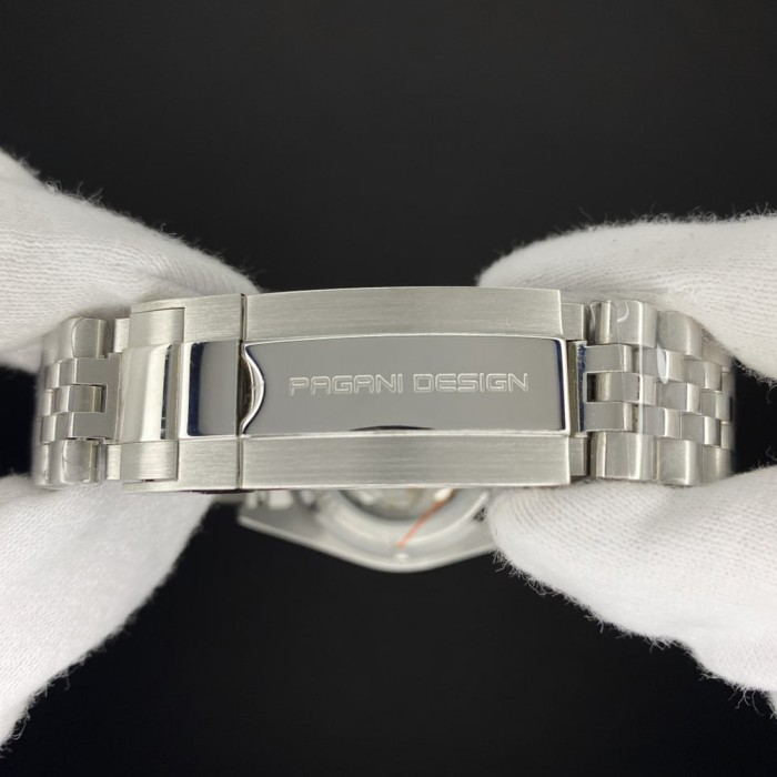 Pagani Design PD-1645 Silver-Black