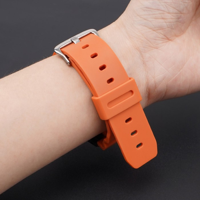 Ремінець для Casio G-Shock DW-6900 Orange SI