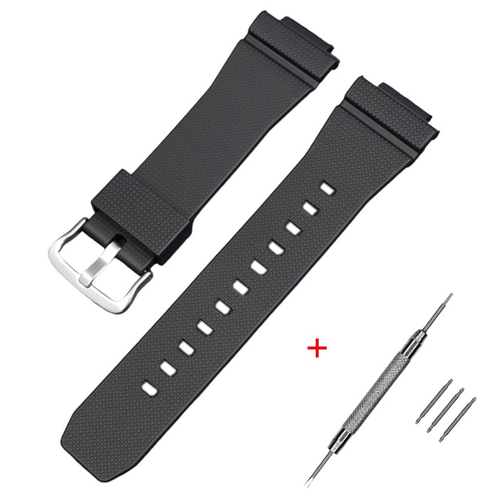 Ремінець для Casio G-Shock GM-2100 Black SI