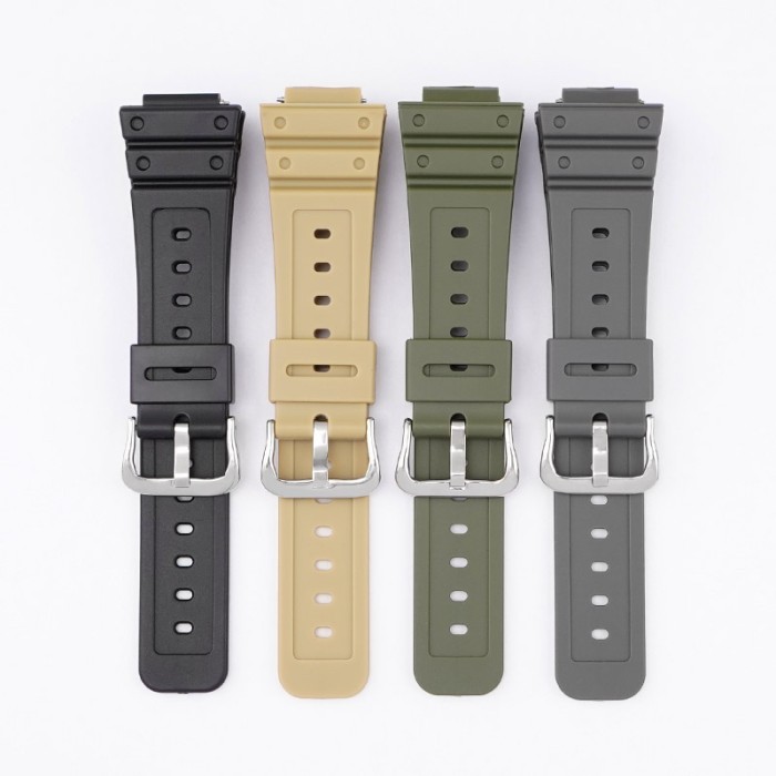 Ремінець для Casio G-Shock GA-2100 Black SI