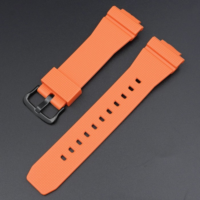 Ремінець для Casio G-Shock GM-2100 B Orange BK