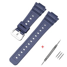 Ремінець для Casio G-Shock GA-2100 Dark Blue SI