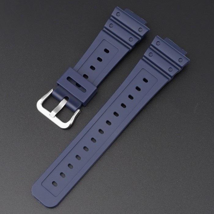 Ремінець для Casio G-Shock GA-2100 Dark Blue SI