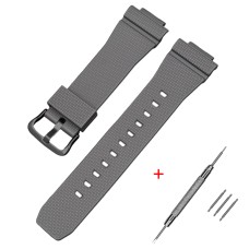 Ремінець для Casio G-Shock GM-2100 B Gray BK