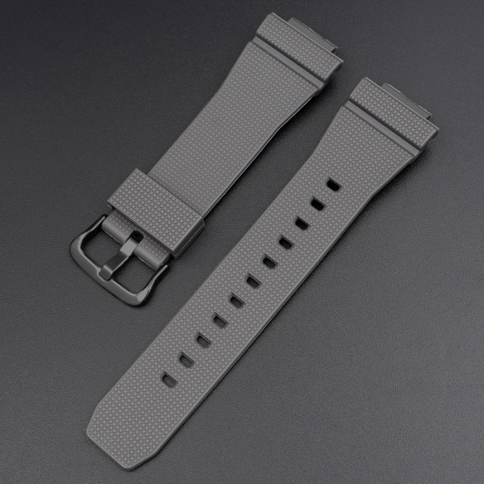 Ремінець для Casio G-Shock GM-2100 B Gray BK