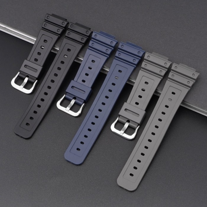 Ремінець для Casio G-Shock GA-2100 Gray SI