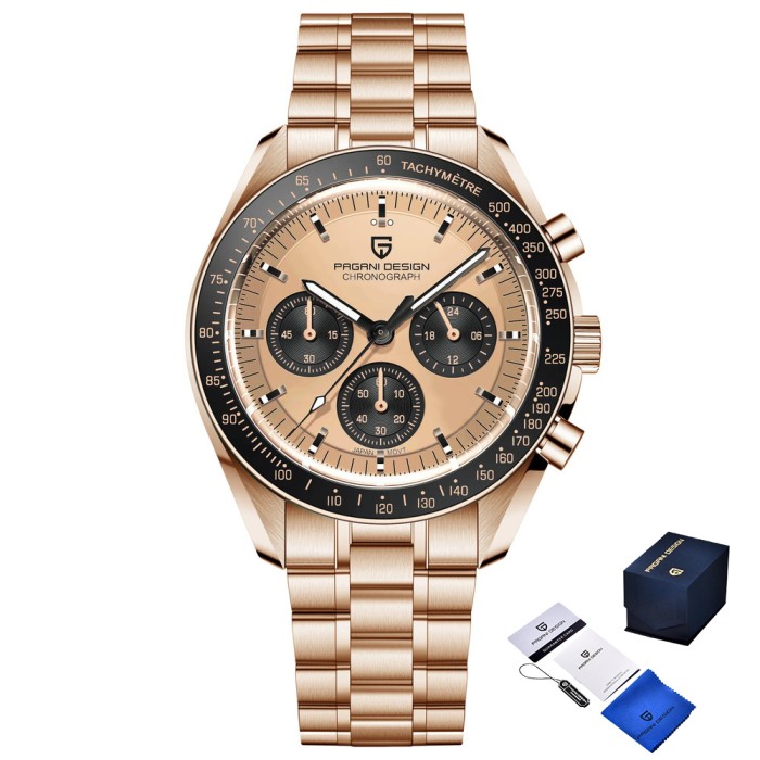 Pagani Design PD-1701 Rose Gold