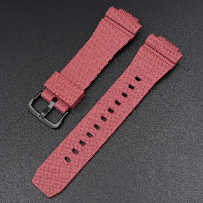 Ремінець для Casio G-Shock GM-2100 B Red BK