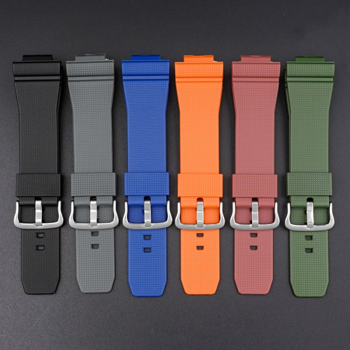 Ремінець для Casio G-Shock GM-2100 Orange SI