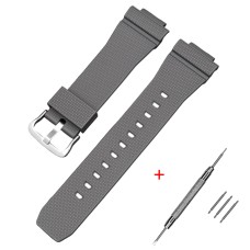 Ремінець для Casio G-Shock GM-2100 Gray SI