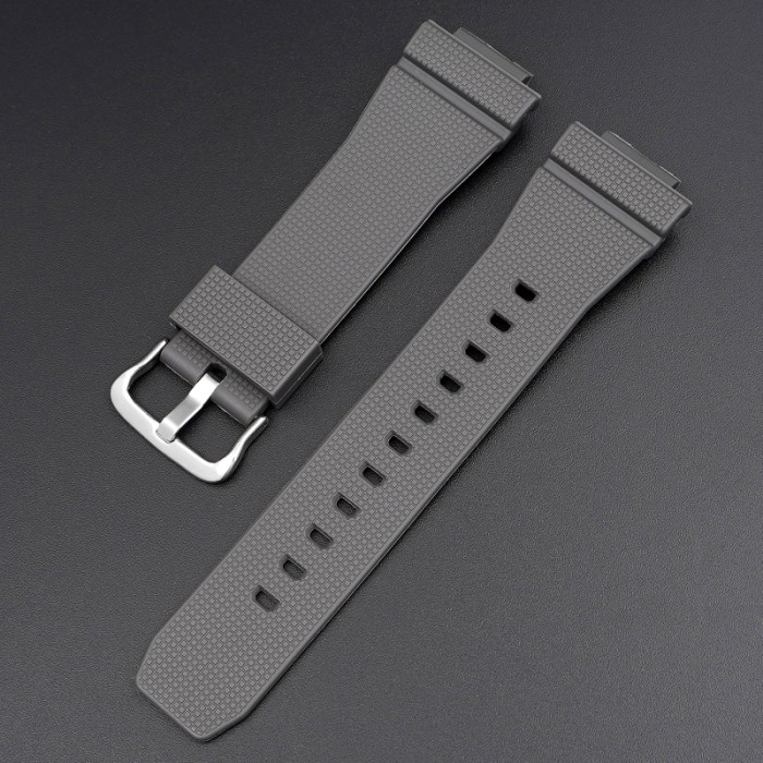 Ремінець для Casio G-Shock GM-2100 Gray SI