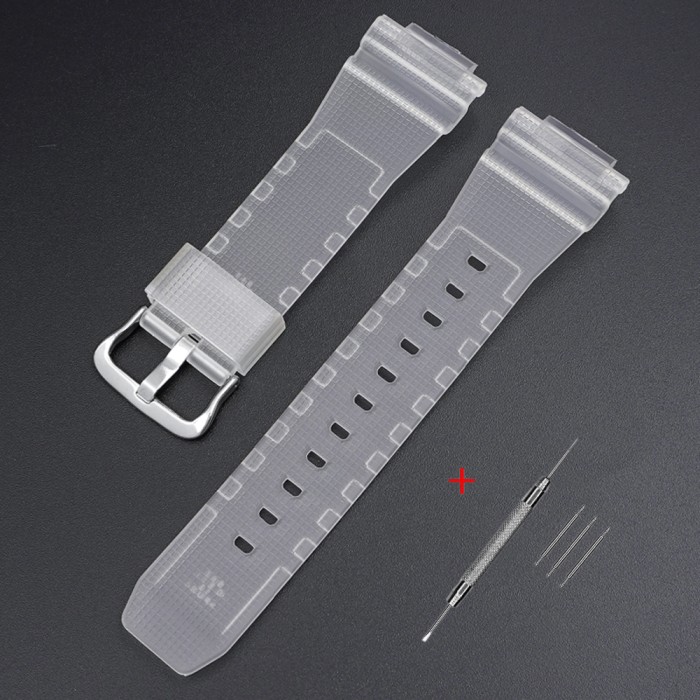 Ремінець для Casio G-Shock GM-2100 Transl SI