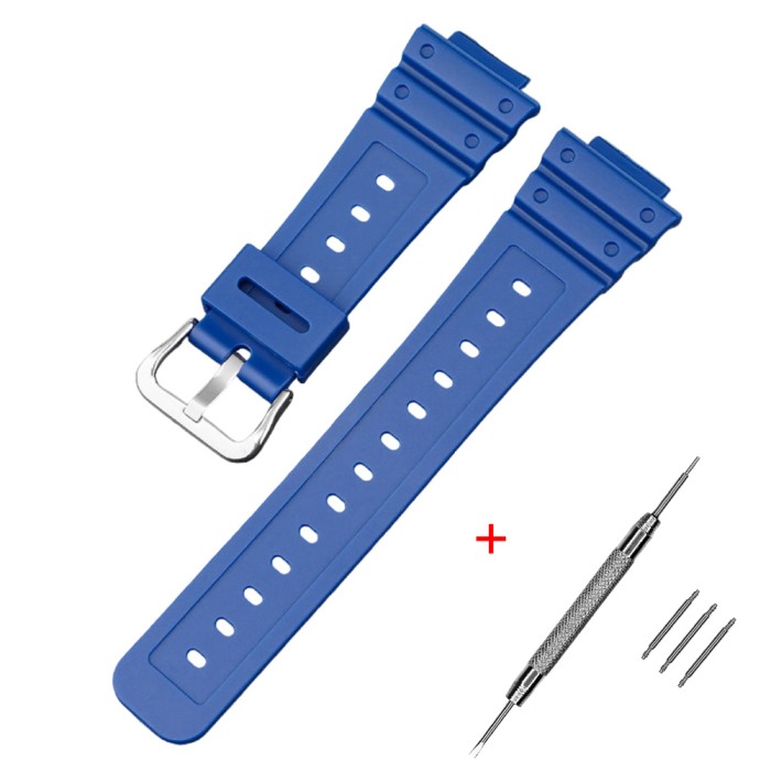 Ремінець для Casio G-Shock GA-2100 Blue SI