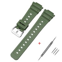 Ремінець для Casio G-Shock GA-2100 Army Green SI