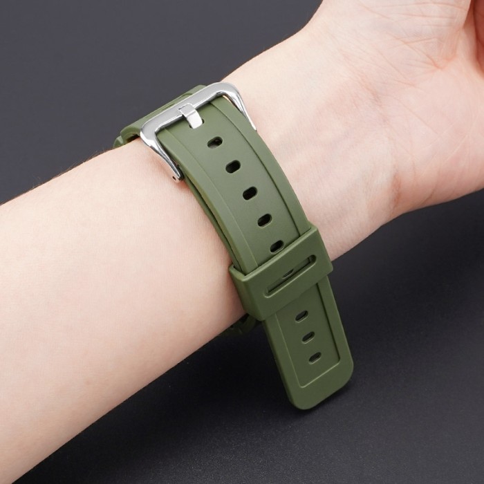 Ремінець для Casio G-Shock GA-2100 Army Green SI