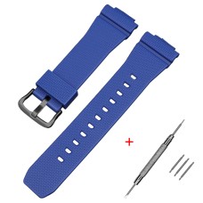 Ремінець для Casio G-Shock GM-2100 B Blue BK