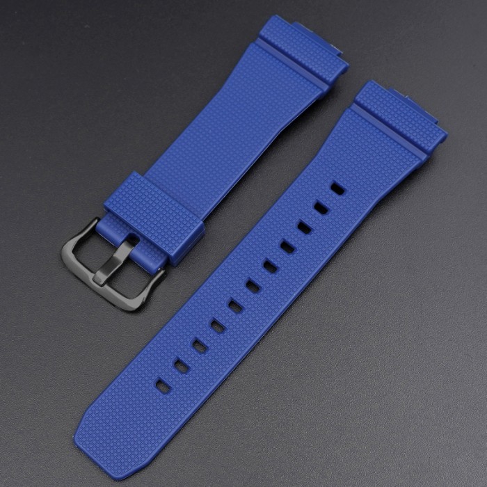 Ремінець для Casio G-Shock GM-2100 B Blue BK