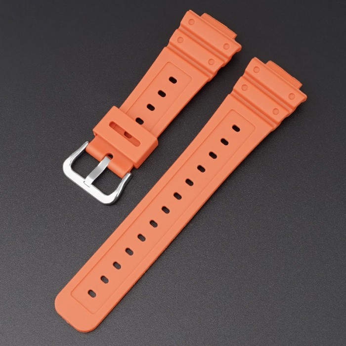 Ремінець для Casio G-Shock GA-2100 Orange SI