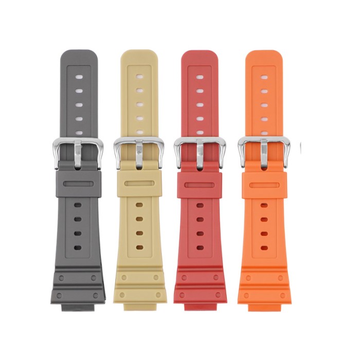 Ремінець для Casio G-Shock GA-2100 Orange SI