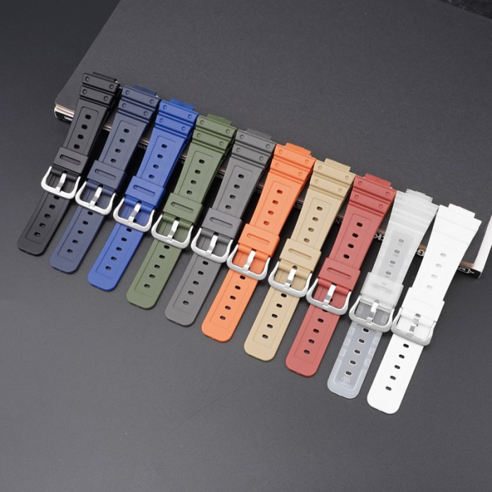 Ремінець для Casio G-Shock GA-2100 Orange SI