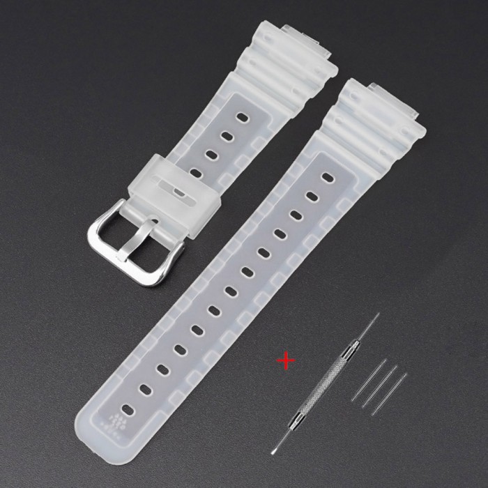 Ремінець для Casio G-Shock GA-2100 Transl SI