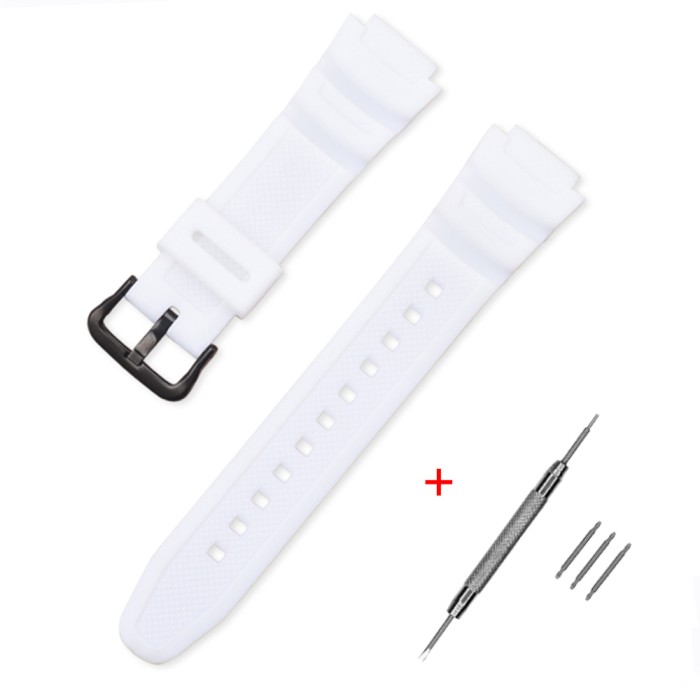 Ремінець для Casio G-Shock AE-1000/1200 White BK