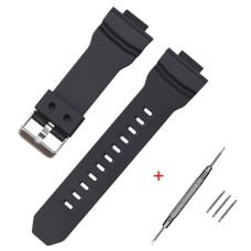 Ремінець для Casio G-Shock GA-200 Black SI