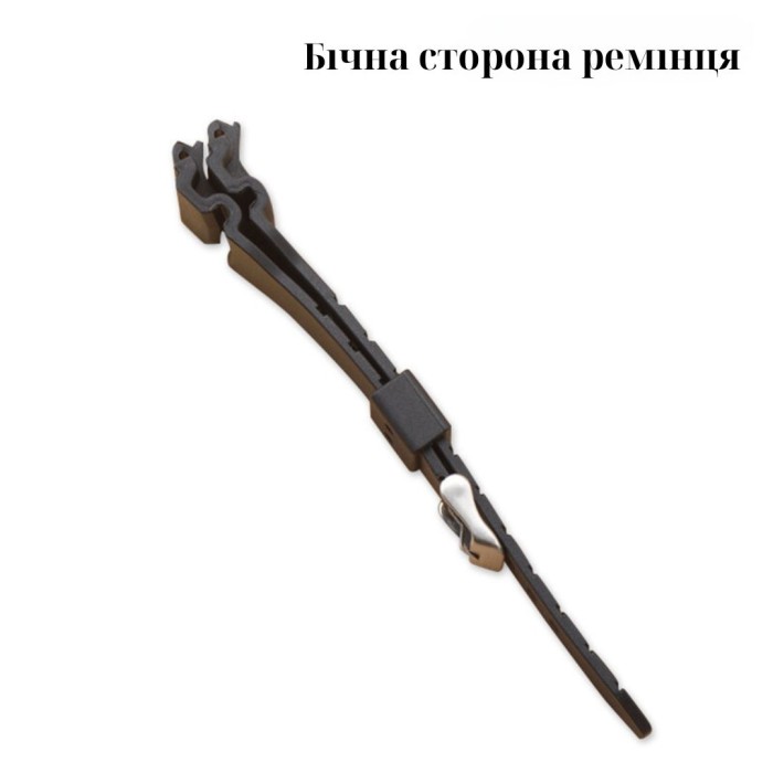 Ремінець для Casio G-Shock GA-200 Black SI