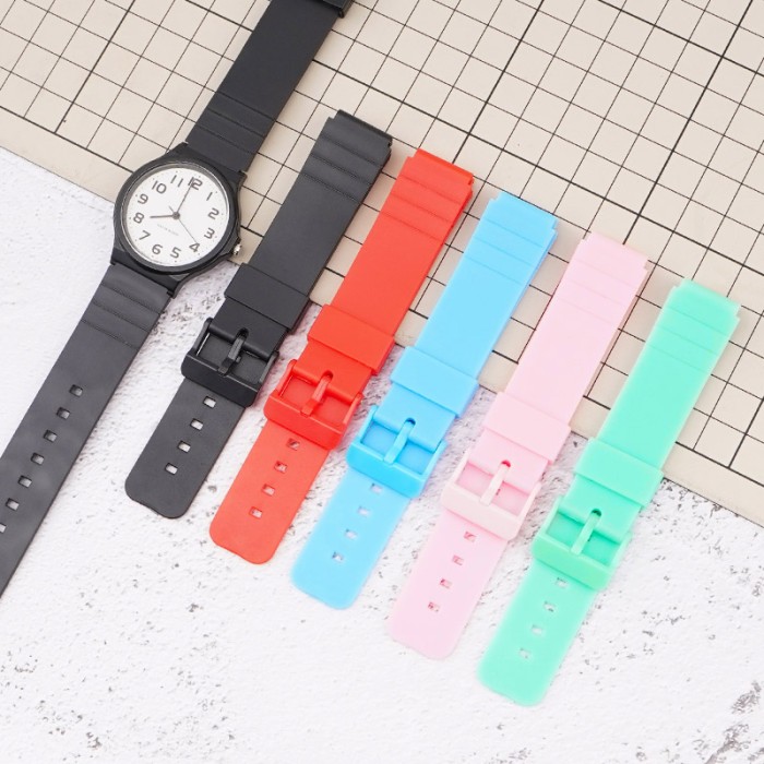 Ремінець для Casio G-Shock MQ-24/71/76/10, MW-59 All Black