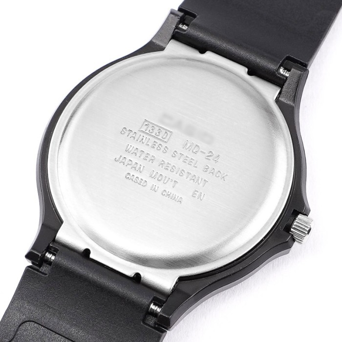 Ремінець для Casio G-Shock MQ-24/71/76/10, MW-59 All Black