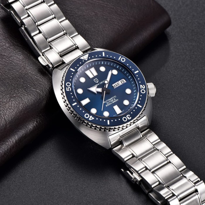 Pagani Design PD-1696 Silver-Blue