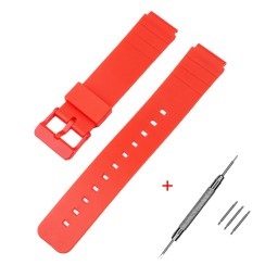 Ремінець для Casio MQ-24 All Red