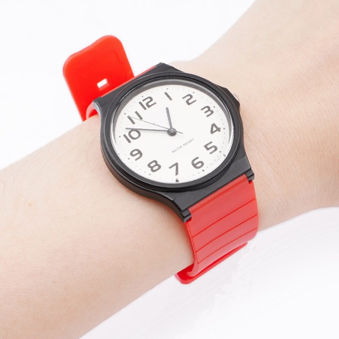 Ремінець для Casio MQ-24 All Red