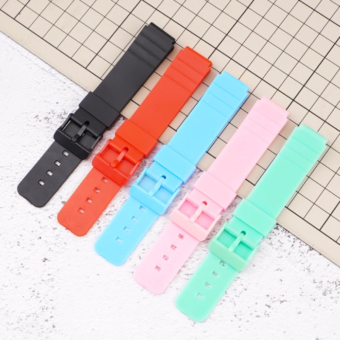 Ремінець для Casio MQ-24 All Red