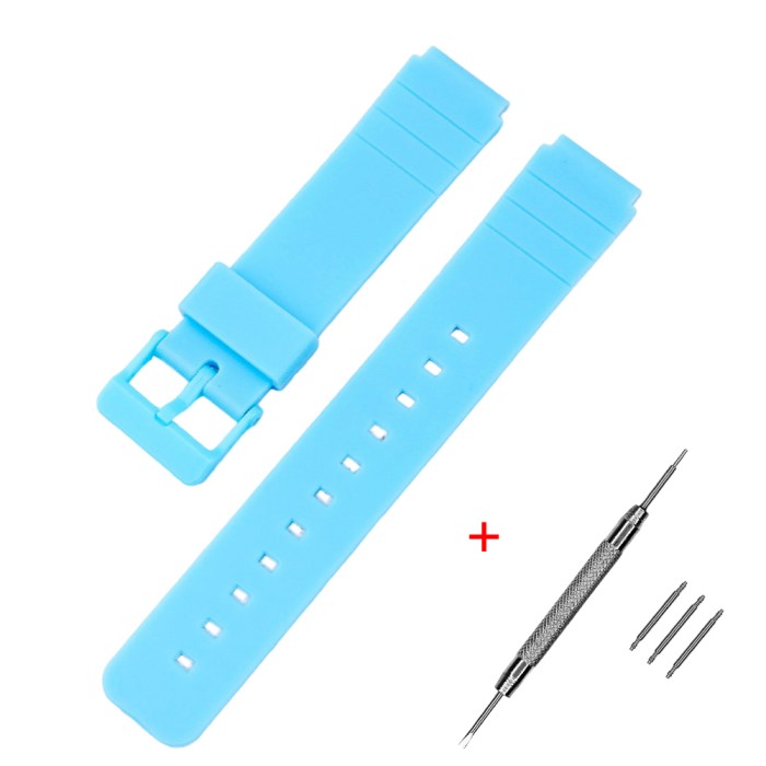 Ремінець для Casio MQ-24 All Blue