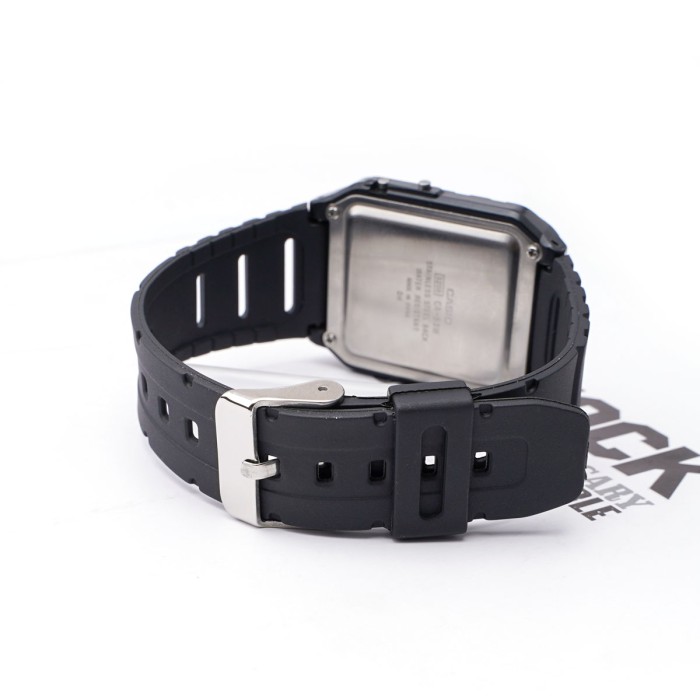 Ремінець для Casio G-Shock CA-53W 20mm Black RG