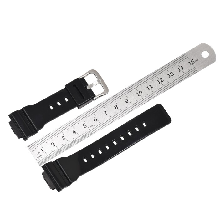 Ремінець для Casio G-Shock DW-5600 White-Glossy SI