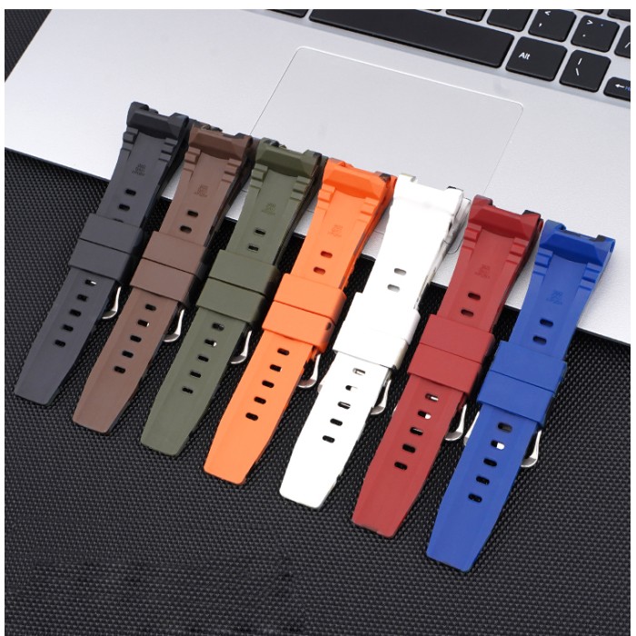 Ремінець для Casio G-Shock GST-W300 Brown SI