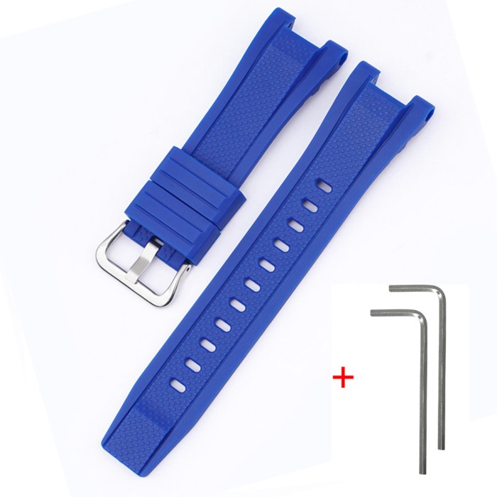 Ремінець для Casio G-Shock GST-W300 Blue SI